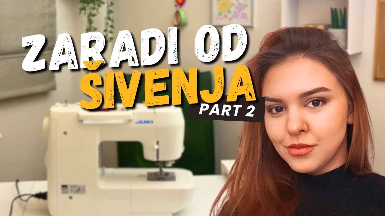 ZARADI OD ŠIVENJA │ Nauči da šiješ ponočo za plažu