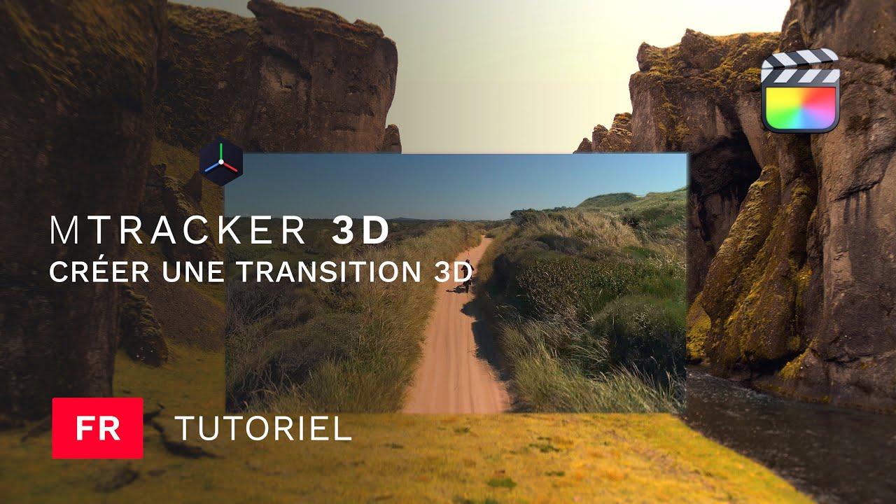 Créer une transition 3D dans FCPX avec mTracker 3D