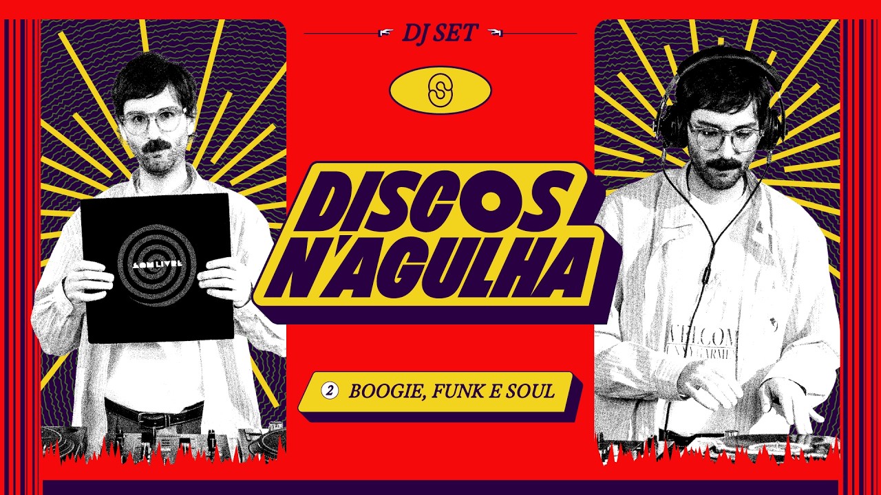 Discos N'Agulha - DJ Set Brazilian Boogie, Funk and Soul | Vinyl mix por @GroovesdoToledo  📀💿