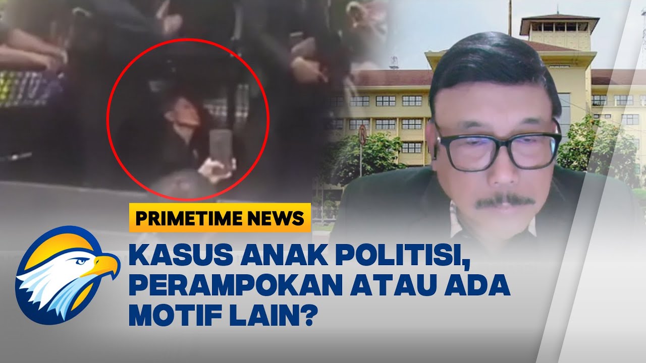 [DIALOG] Misteri Motif Pelaku Pembunuh Anak Politisi PKS - [Primetime News]