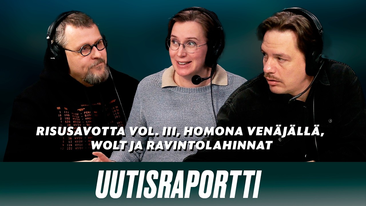 Risusavotta vol. III, homona Venäjällä, Wolt ja ravintolahinnat