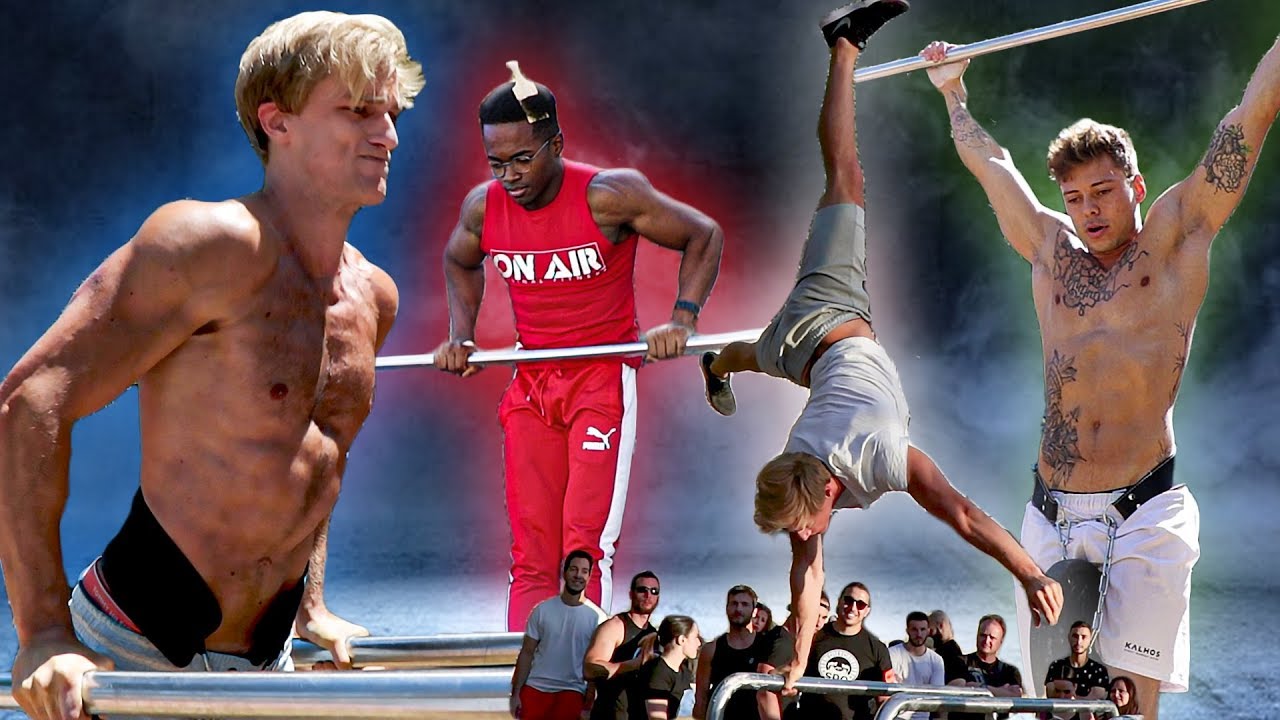 STREET LIFTING COMPÉTITION & STREET WORKOUT À LYON 💥