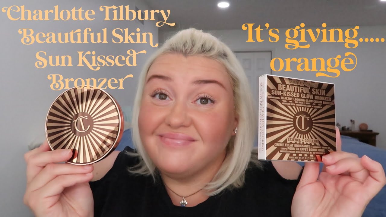 Charlotte Tilbury Beautiful Skin Bronzer is… orange?