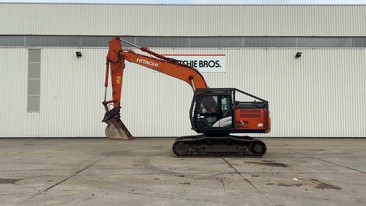 2016 Hitachi ZX180LC-5B Hydraulic Excavator I St Aubin, France Auction - 10 & 11 May