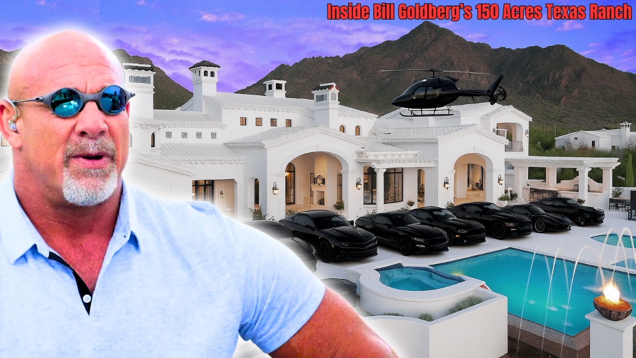 Inside Bill Goldberg's 150 Acres Texas Ranch, Lifestyle, Net Worth, Salary, Wife, Family