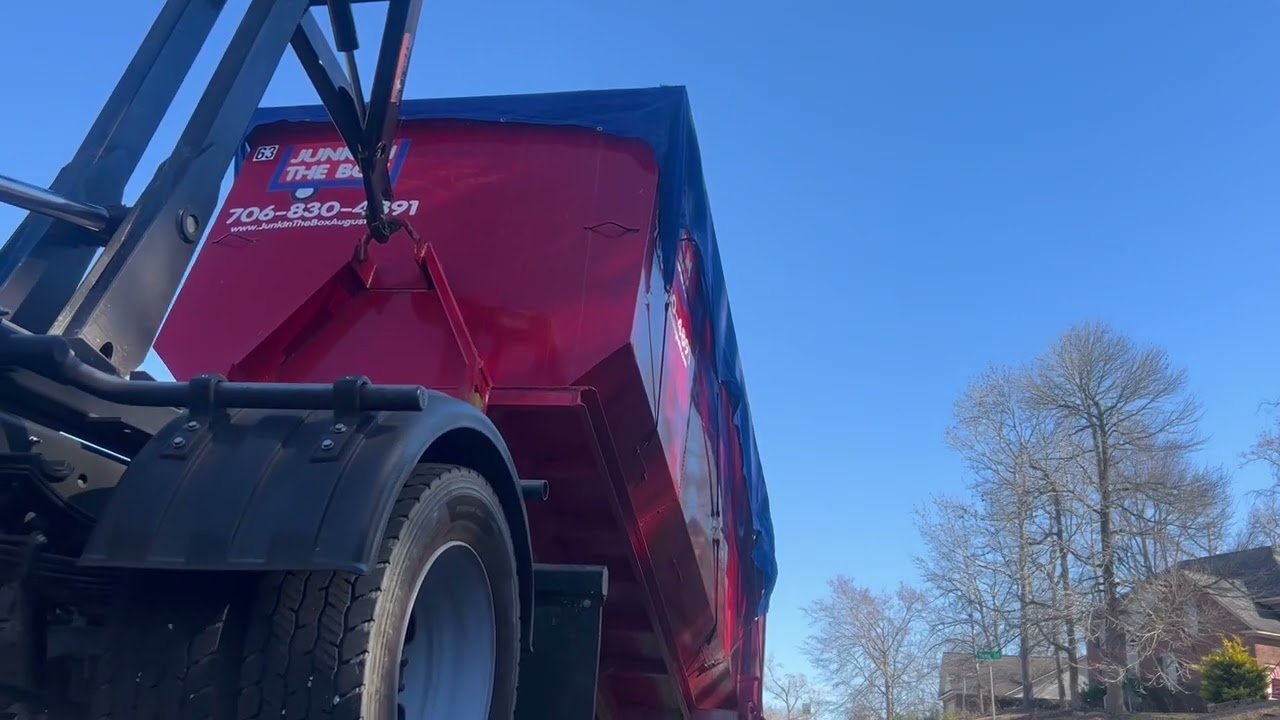 Dumpster Rental Service Evans GA | Garage & Attic Cleanouts | Junk In The Box
