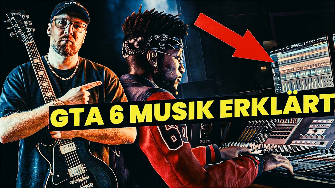 GTA 6 Musik nachbauen geht das? - Music Producer klärt auf wie die Musik aus GTA 6 wirklich klingt