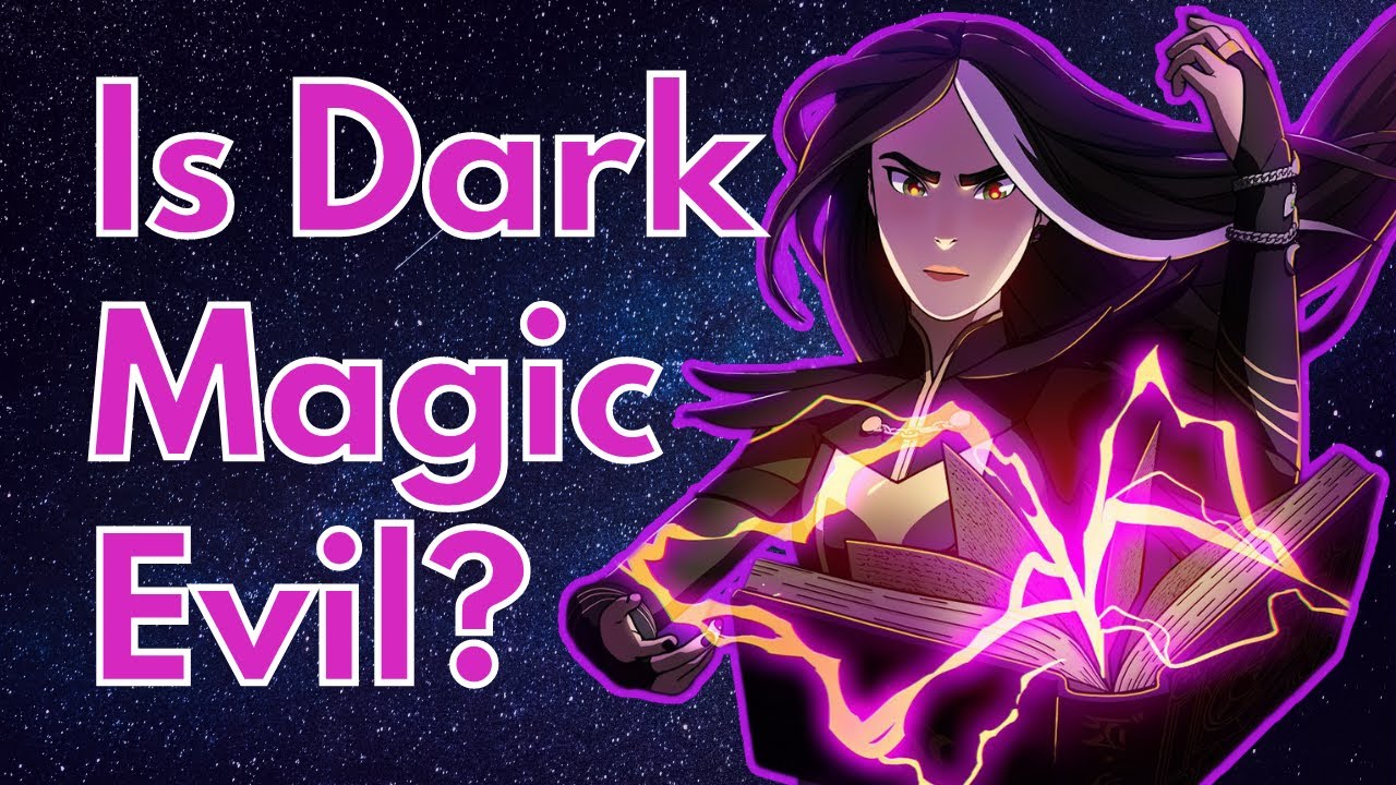 Is Dark Magic Evil? | The Dragon Prince | Claudia