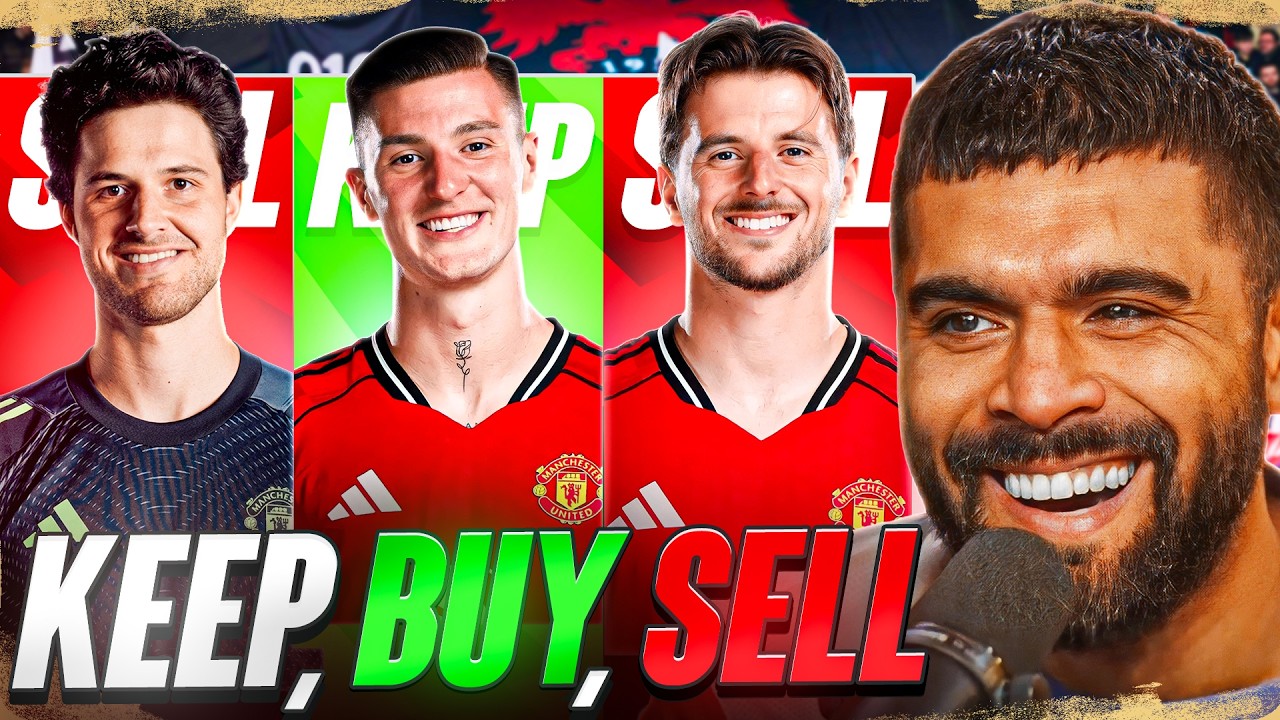KEEP, BUY, SELL - Manchester United