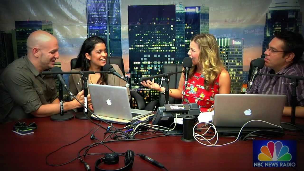 Richard Flood, Matthew DiConti and Alicia Sixtos on LIVE with Aaron & Kelly