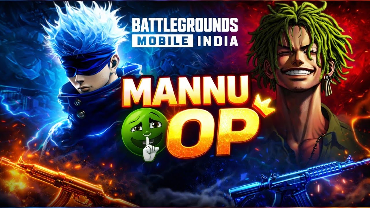 Mannu OP 😎 | Silent Killer Gameplay 💀 BGMI#bgmi#pubgmobile #video 