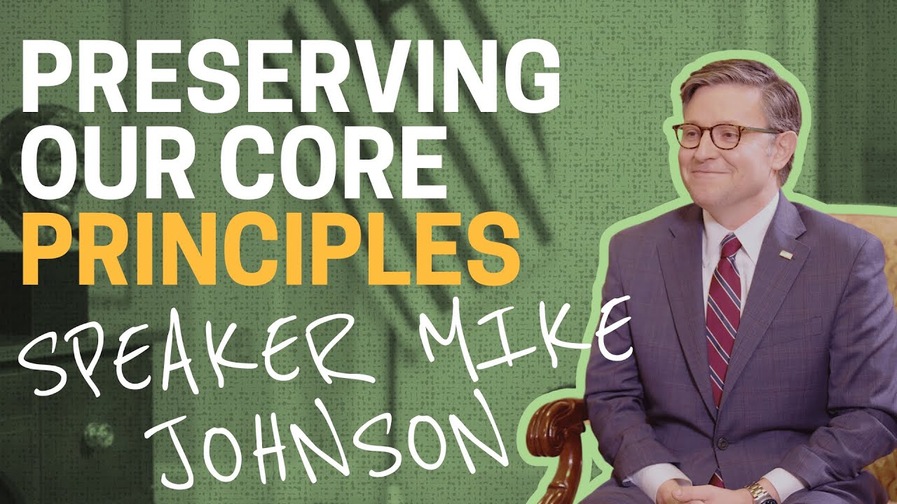Speaker Mike Johnson: The American Dream, Limited Government, & Restoring Faith in Congress