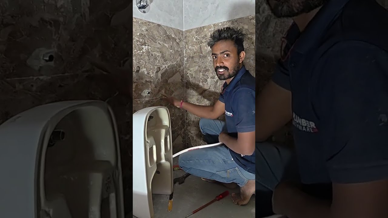 यूरिनल फिटिंग की सही ऊंचाई और माप | पूरा तरीका#viralvideo #youtube #plumbing