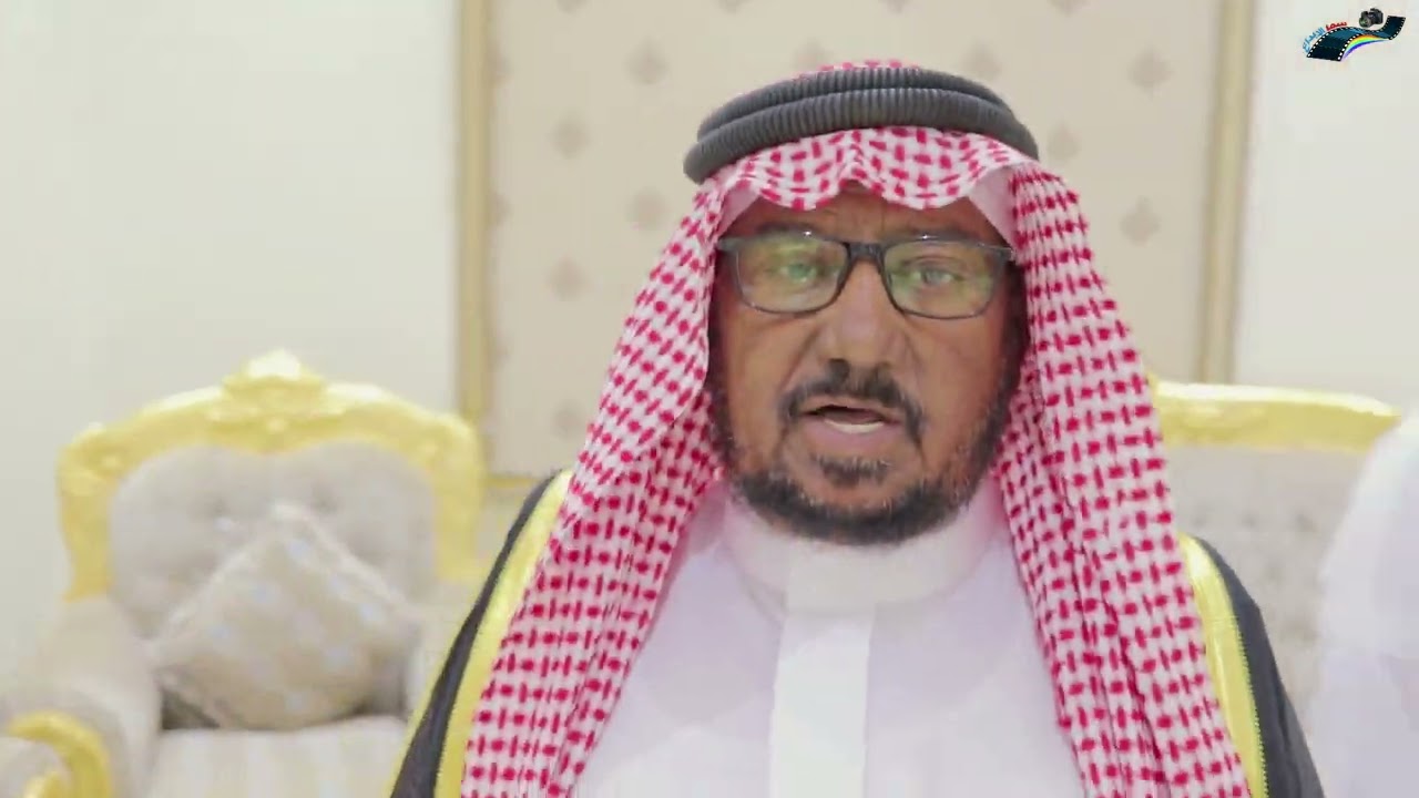 الاستقبالات + الشيلة - حفل زواج العريس عبد الرحيم ابن ابراهيم الزبيدي