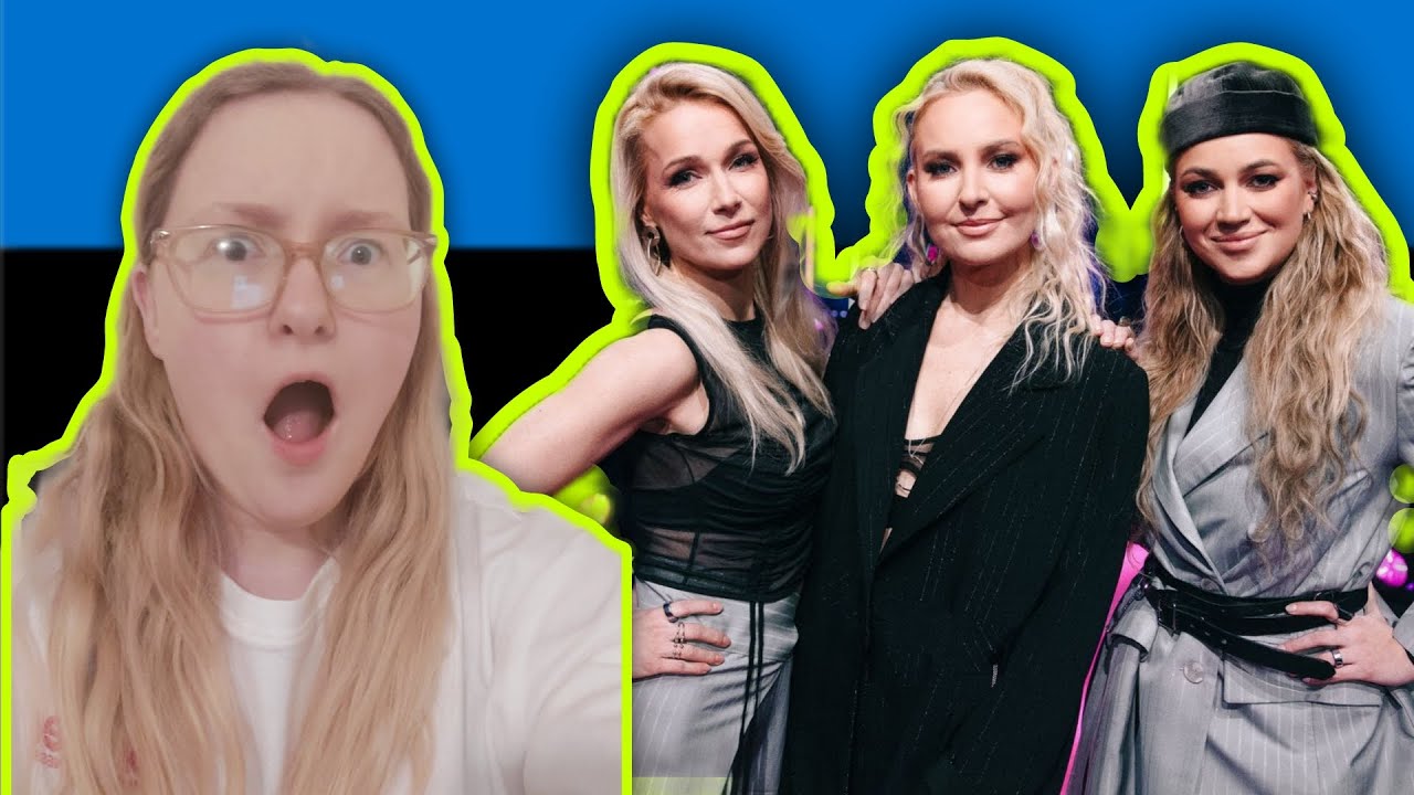 Vanilla Ninja - To Epic To Be True | Estonia 🇪🇪 | Eurovision 2026 🇦🇹 | REACTION | Poppy Lea