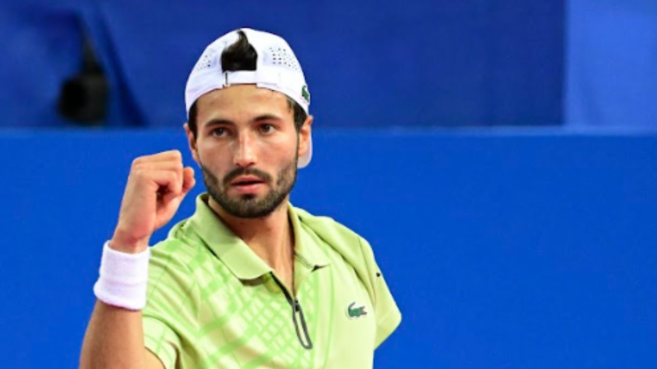 Open Occitanie 2026 - Titouan Droguet s'est offert Tallon Griekspoor et sa premi&egrave;re demi-finale ATP
