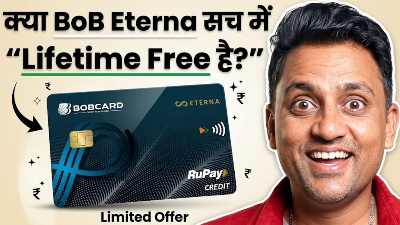 The ONLY LIFETIME FREE Credit Card You Need in 2026 ( BoB Eterna )
