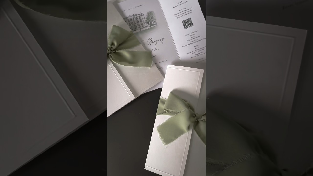 Create bespoke wedding invitations with me #wedding #weddingideas #weddinginvitation #weddinginvite