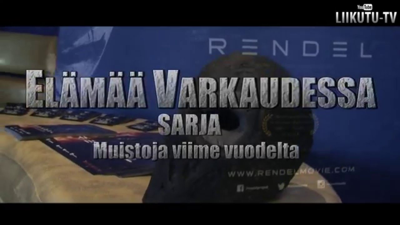 El&auml;m&auml;&auml; Varkaudessa sarja -Muistoja viime vuodelta -Jesse Haaja/Rendel -Teaser1