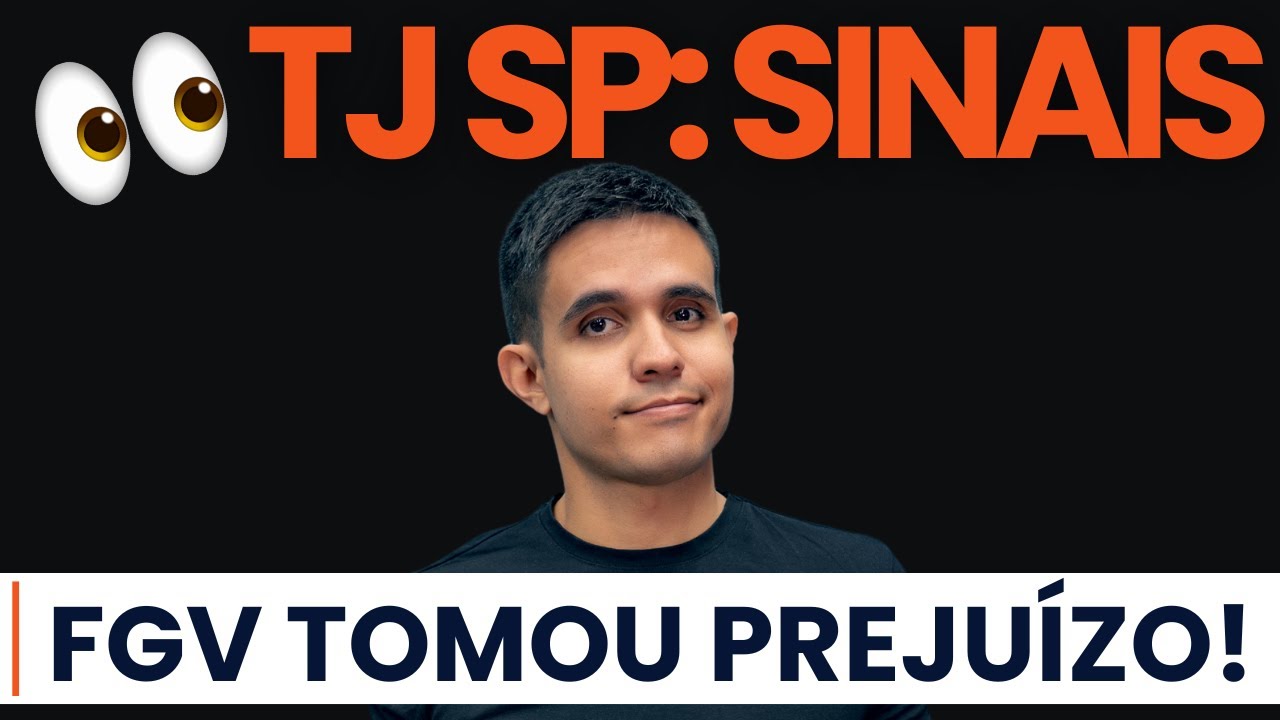 FGV tomou PREJUÍZO na Justiça; TJSP dá SINAIS... Lenda PCTO sai? TCU terá notícia hoje! (25/7/25)