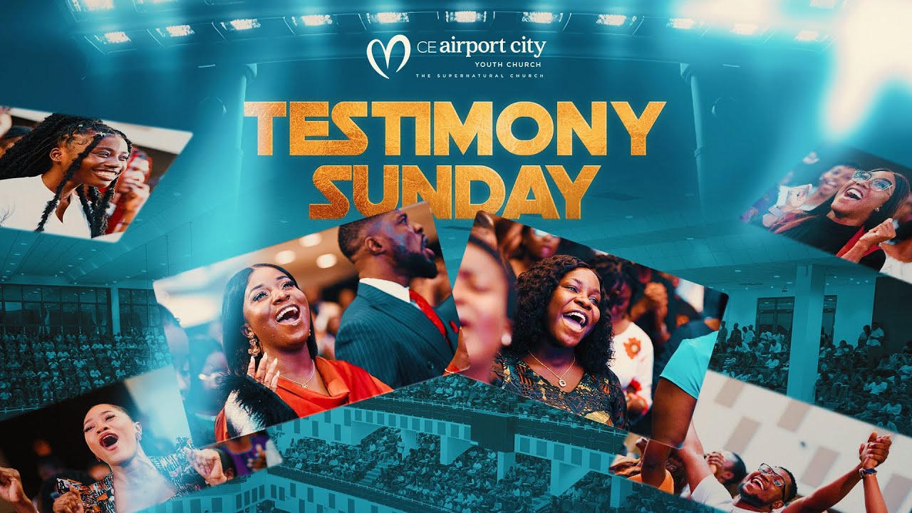 1st September, 2024 || Testimony Sunday