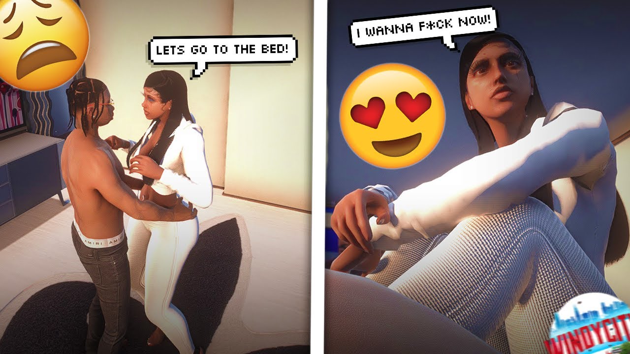 My SNEAKY Link Pulled Up On Me And This Happened *GOT FREAKY*🤤😩... | Big Mir In Windy City RP EP.2