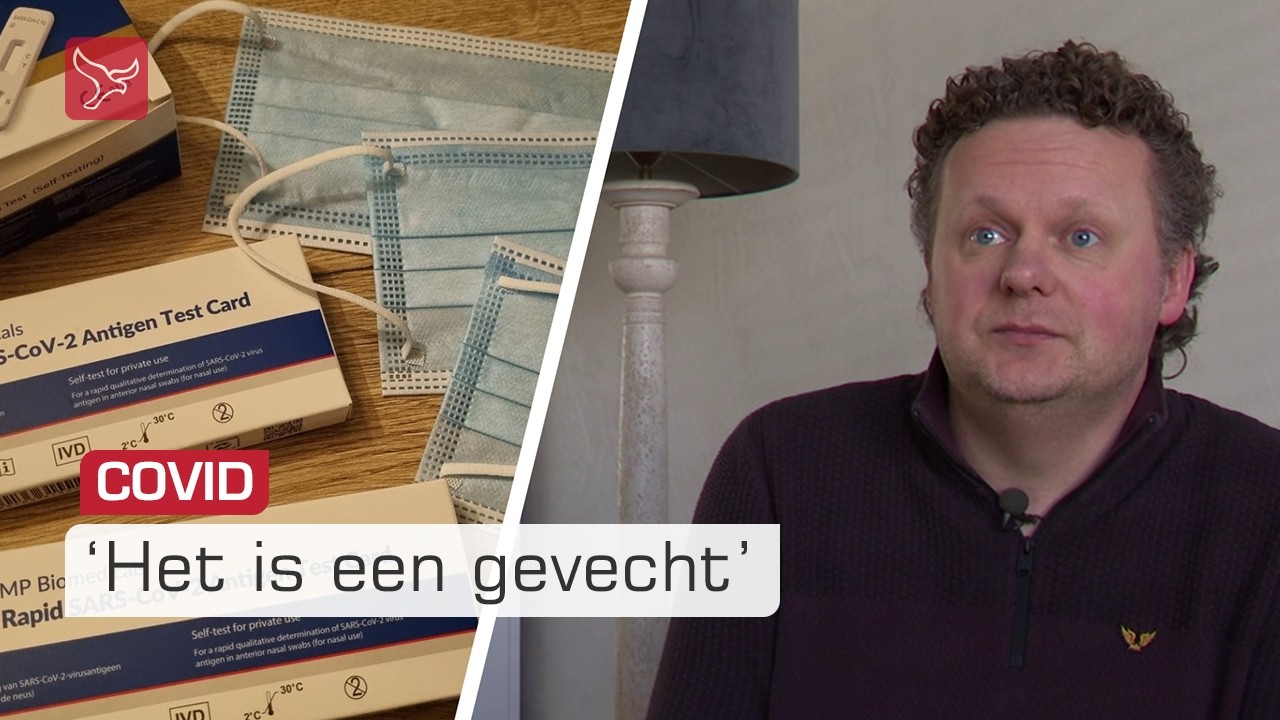 Al vijf jaar strijdt Klaas Pasterkamp tegen long covid | Omroep Flevoland