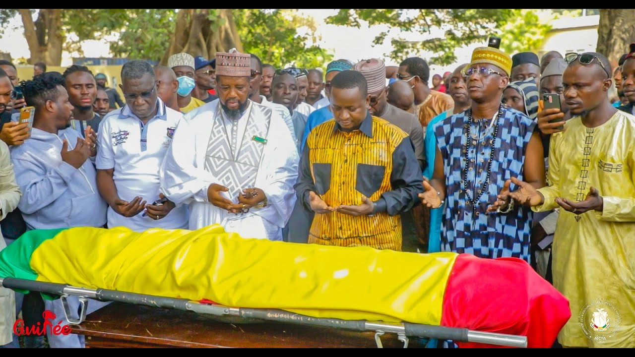 Conakry Nouvelles OBSEQUES MMAH LOLO