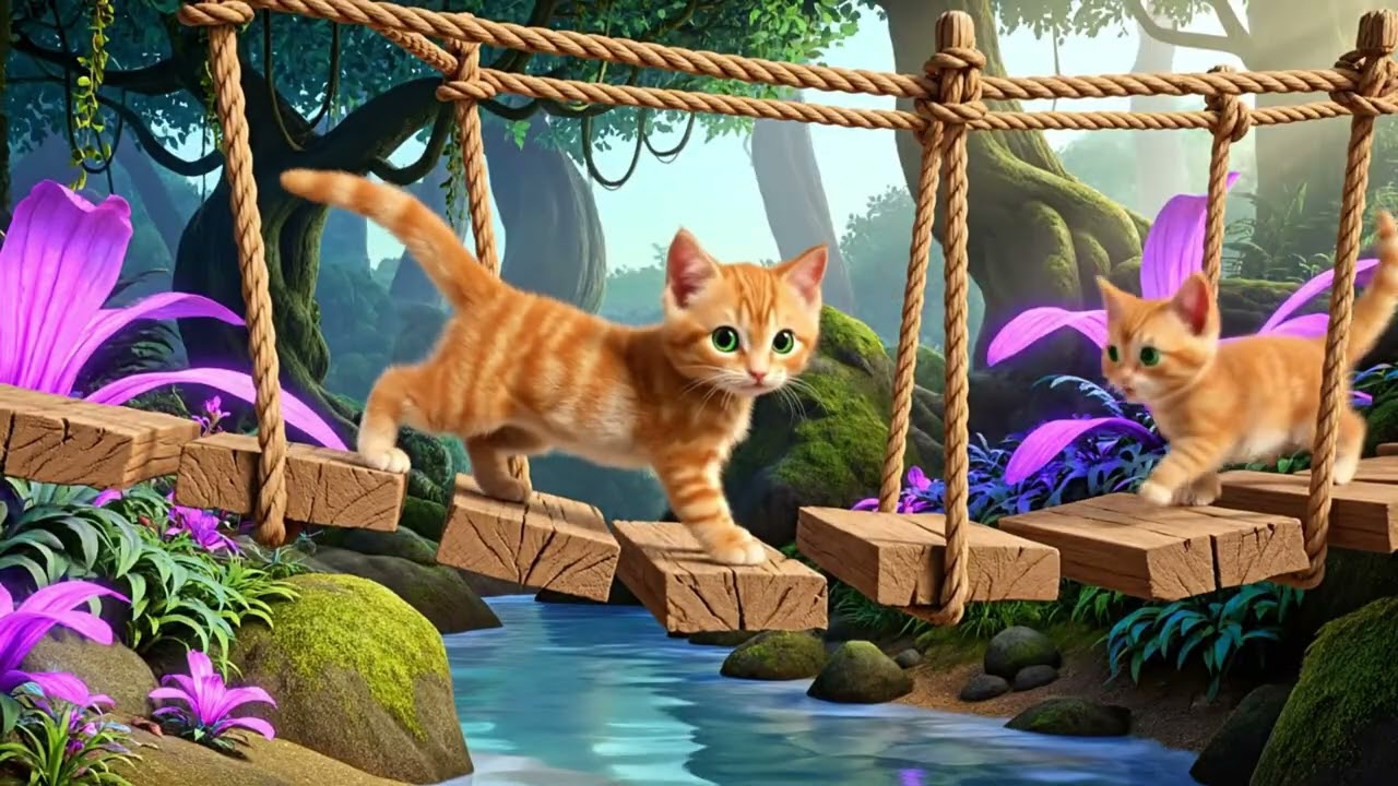 Mama Cat&rsquo;s Creative Surprise for Her Kittens 🐾🐯