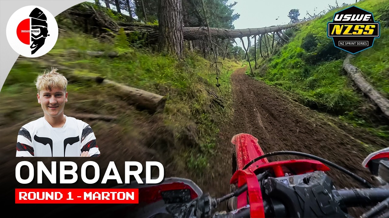 Sheldon Brown - LOOP 1 | 2026 New Zealand Sprint Series - RD1: Marton