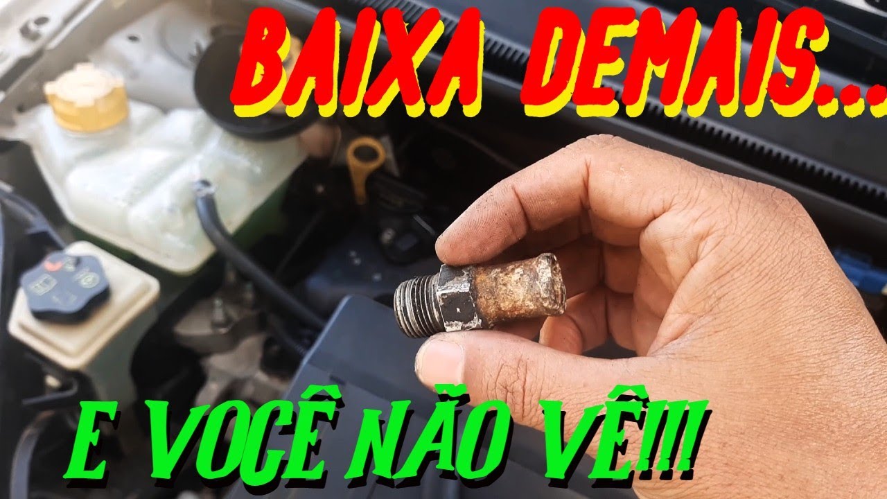 Nivel do arrefecimento (água do radiador) baixou demais (Ford Fiesta Rocam)