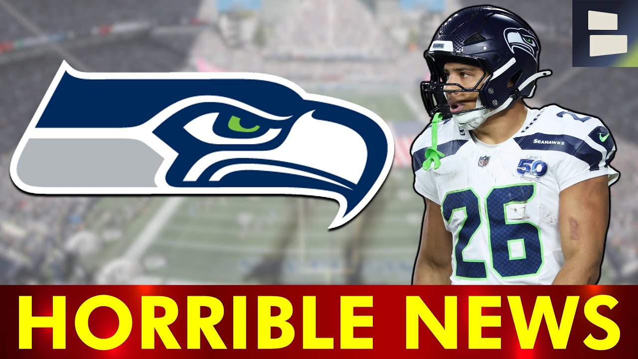 🚨 Seattle Seahawks Get HORRIBLE Zach Charbonnet Injury News + Charles Cross Update