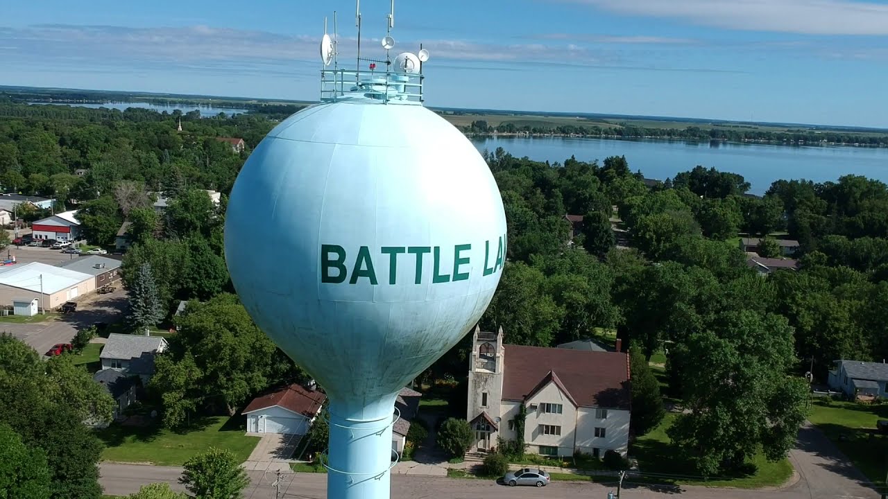 Welcome to Battle Lake, MN