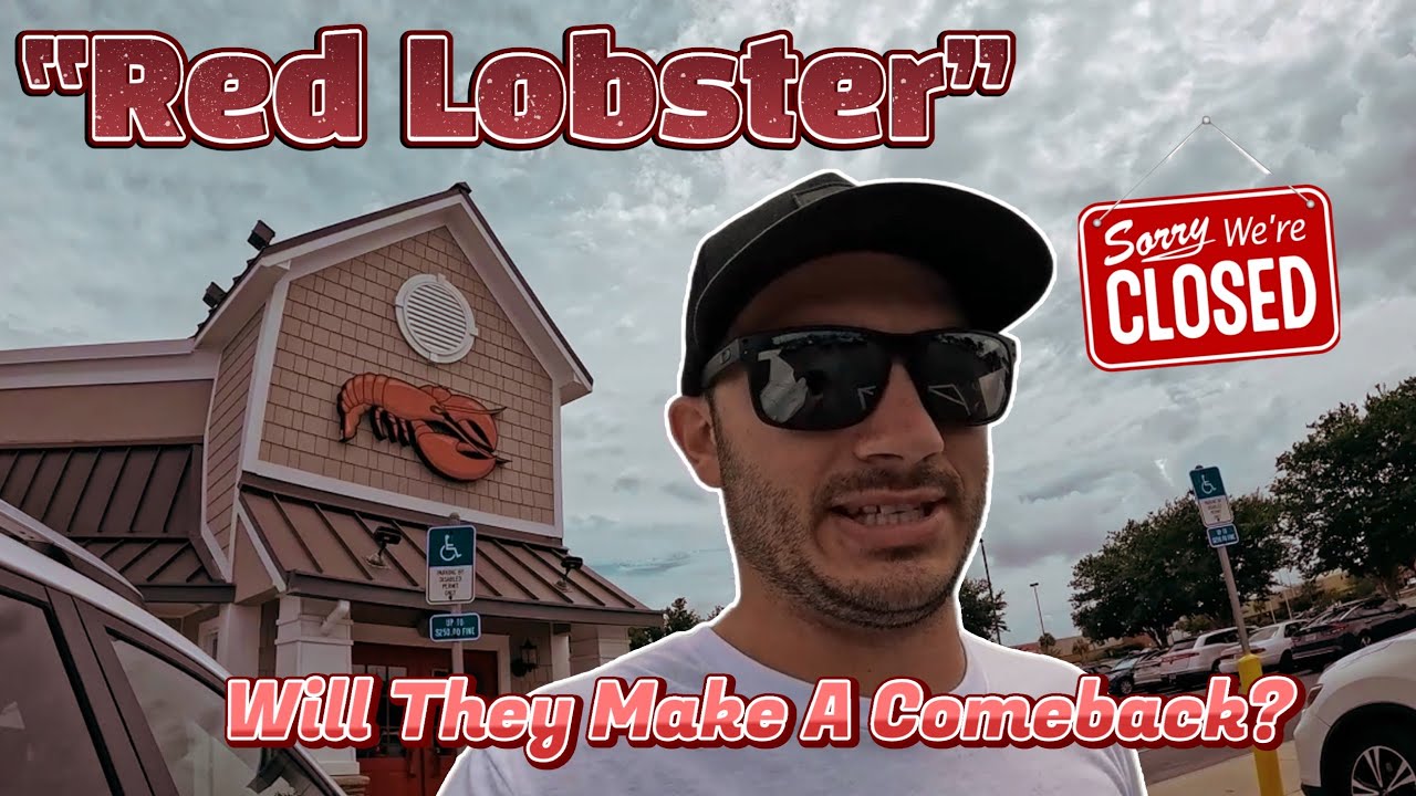 Experience Red Lobster with us Before There GONE!
