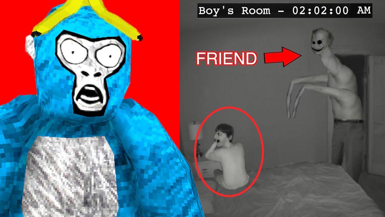 I DON'T Think That's His Friend...