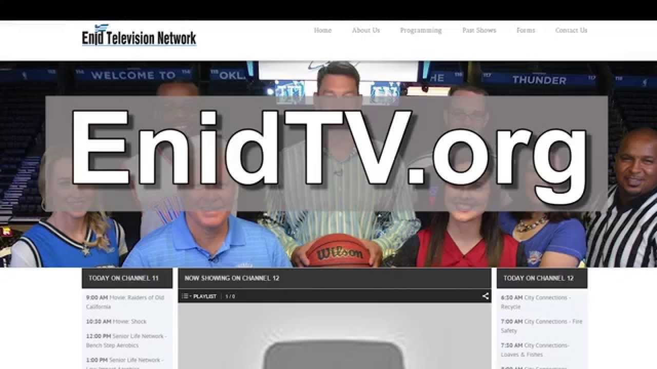 Tech Talk #13 - Enid Television Network Website