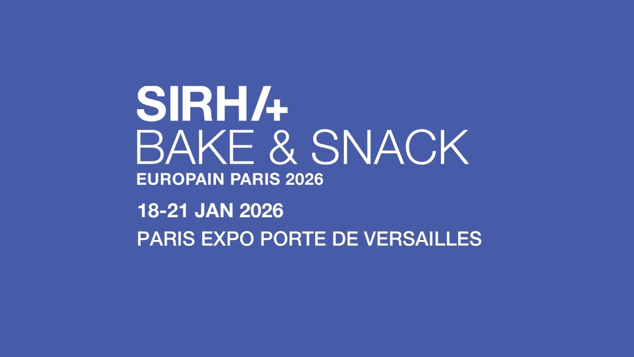 Sirha Bake & Snack 2026 - Teaser