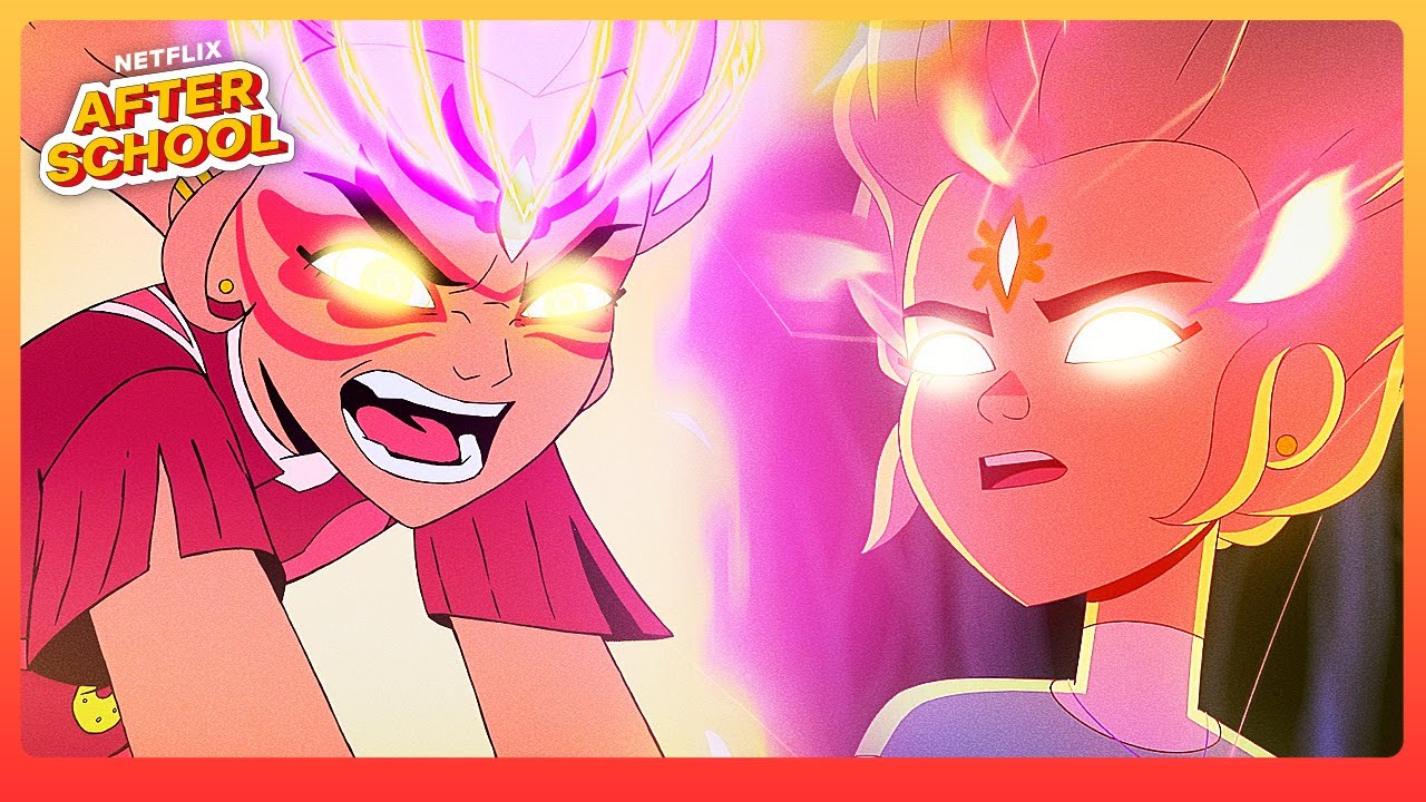 Jentry FIRED UP for +6 MINUTES 🔥 Jentry Chau vs the Underworld | Netflix After School
