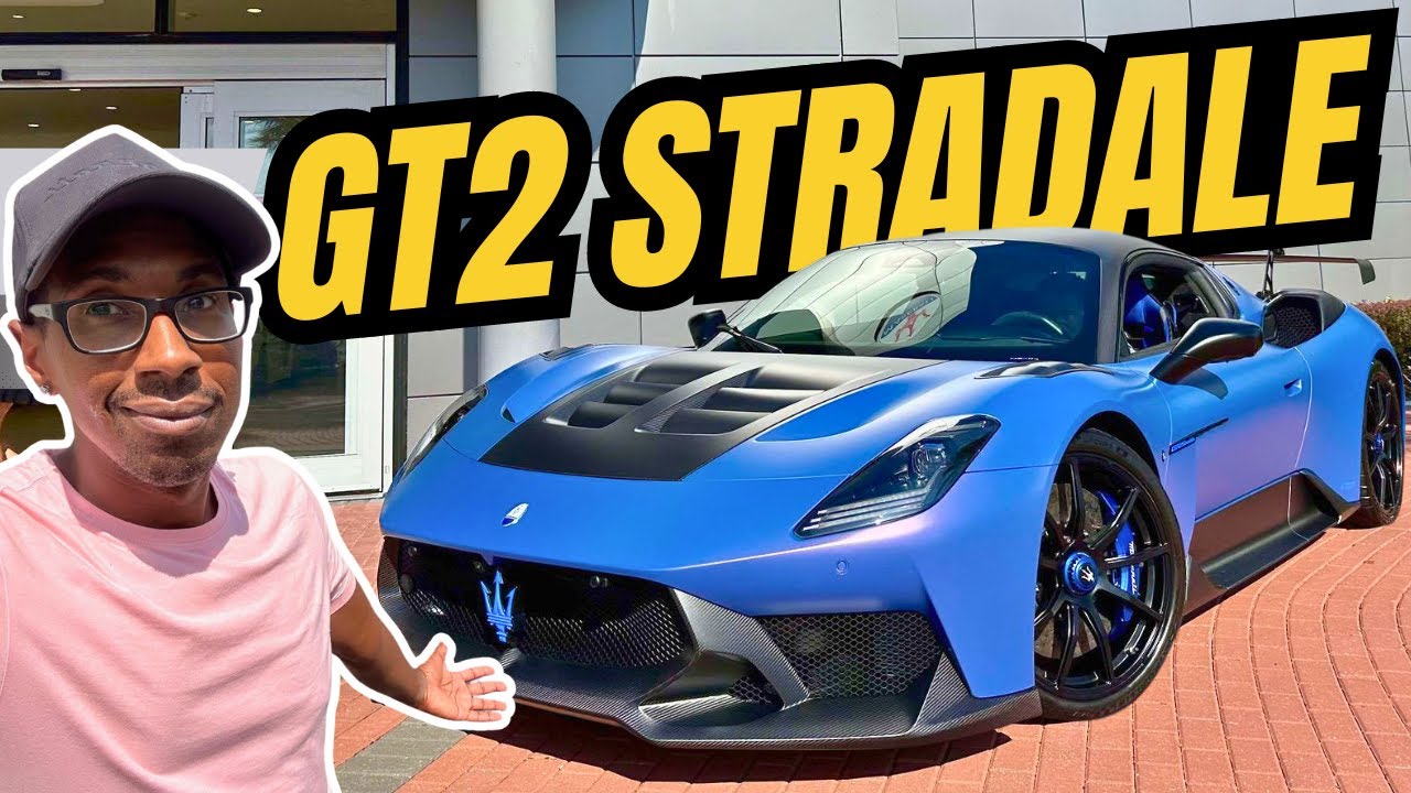 Распаковываем единственный Maserati GT2 Stradale в Северной Америке!
