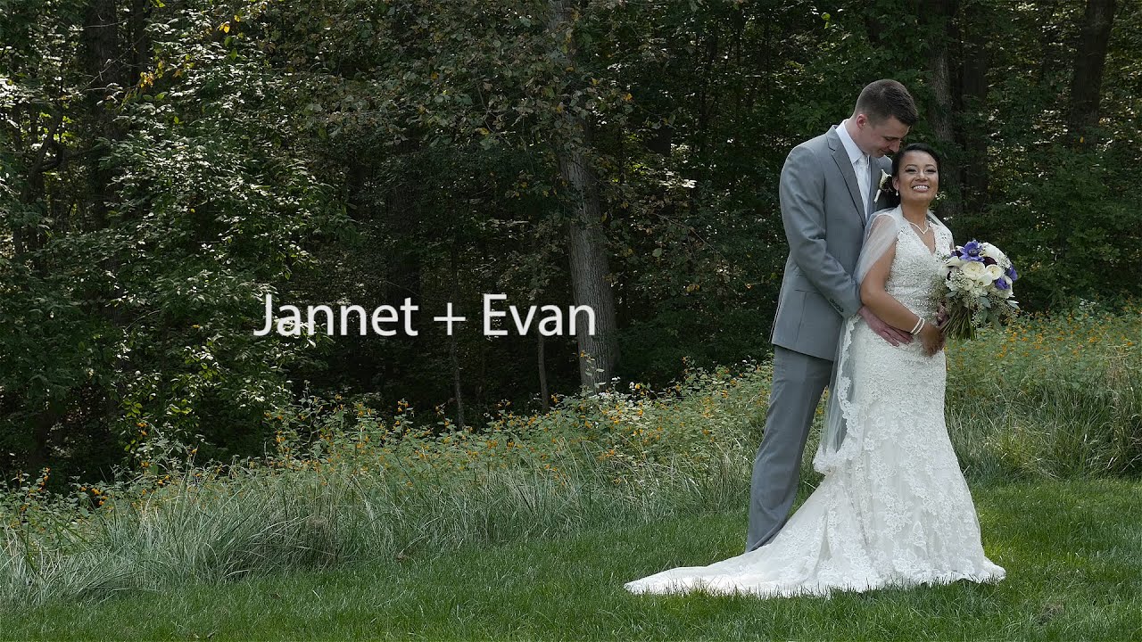 Jannet + Evan Wedding Highlight | Iowa City Iowa Wedding Videographer