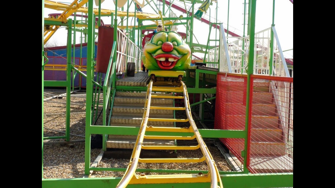 Caterpillar Brean Leisure Park Fun City