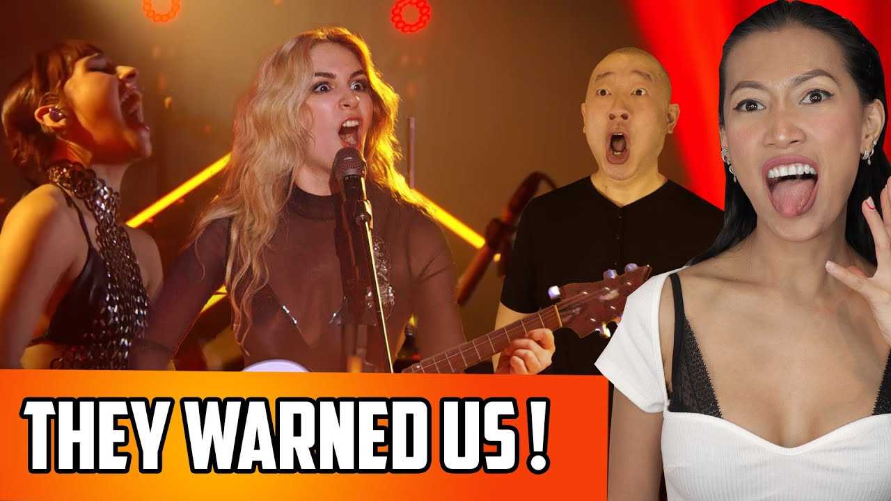 The Warning - VMAs 2023 Live Performance Reaction | Evolve And More!
