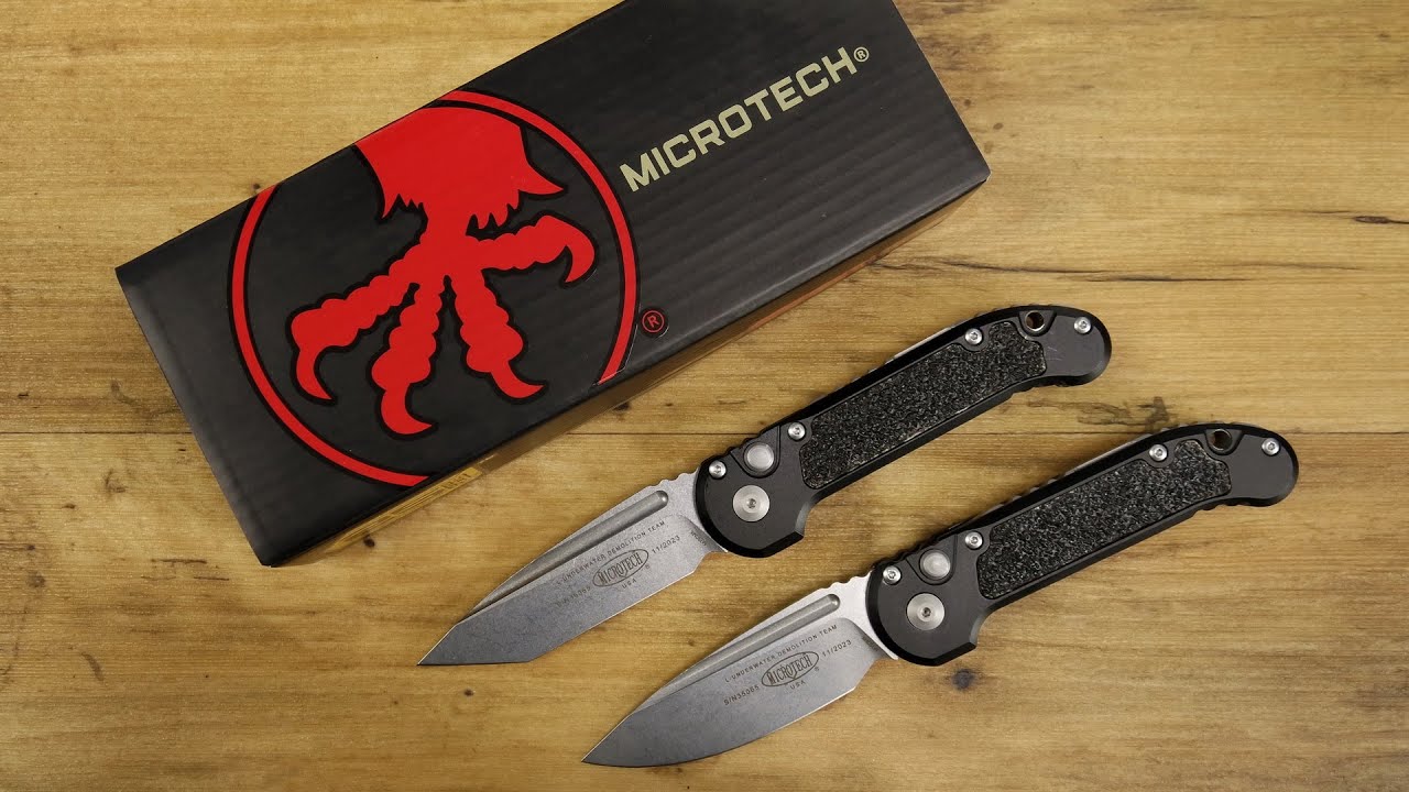 Китайский Microtech 1135-10 2023 LUDT Gen III + полная разборка !!!