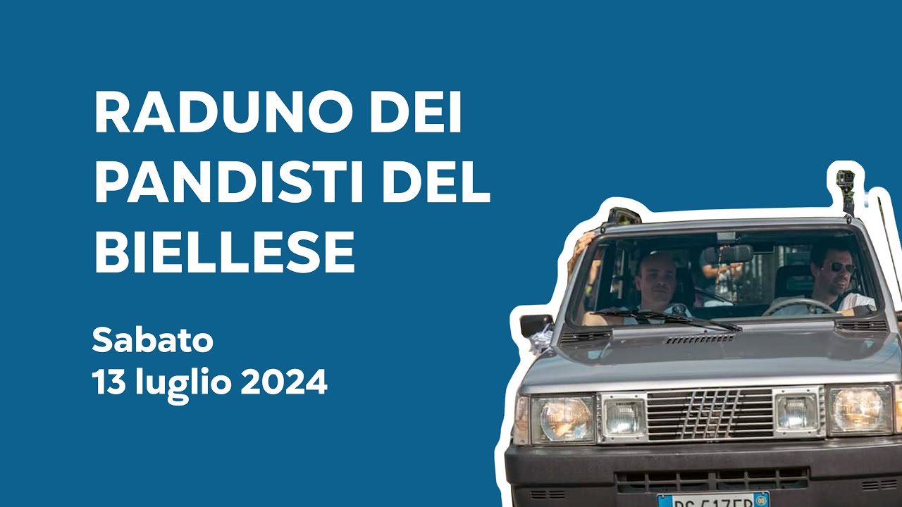 Raduno Fiat Panda - I Pandisti del Biellese - 13 luglio 2024