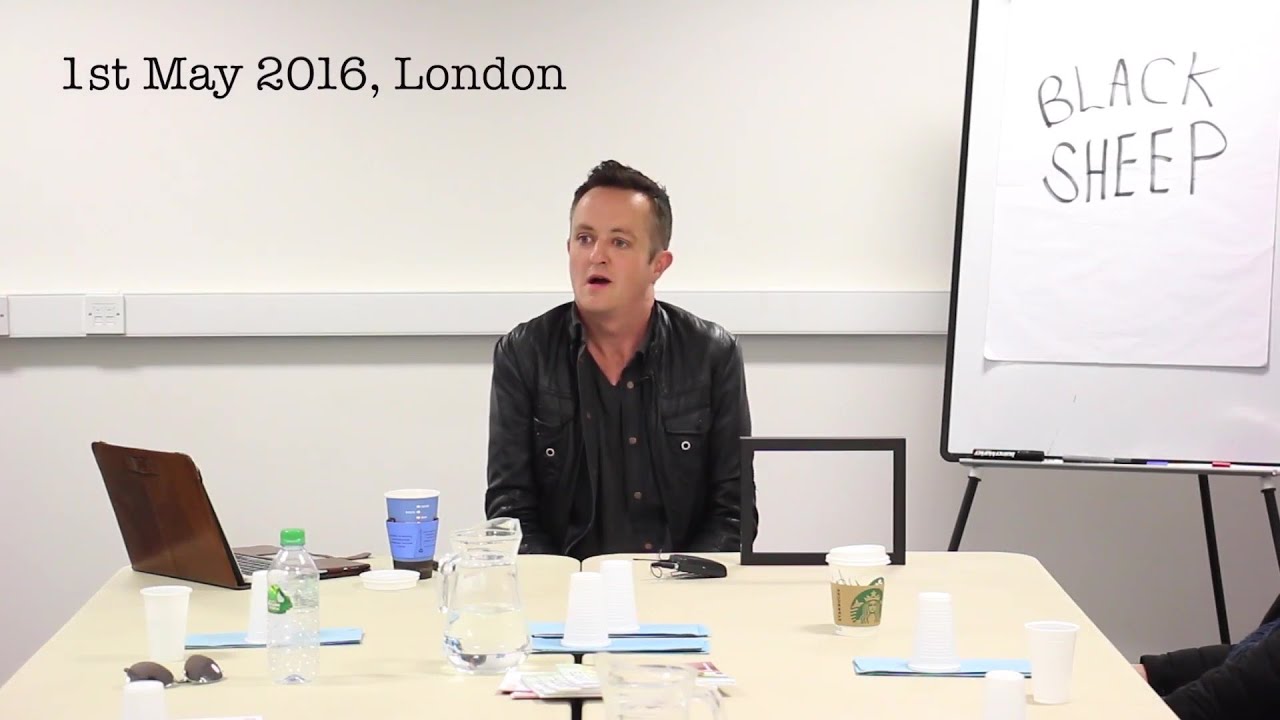 Tom Torero - Black Sheep Talk in London (May 2016)