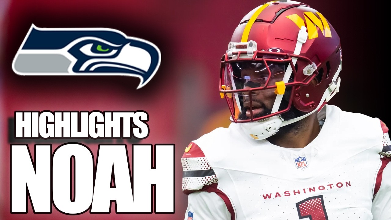 Noah Igbinoghene Highlights - Seattle Seahawks | Free Agency 2026