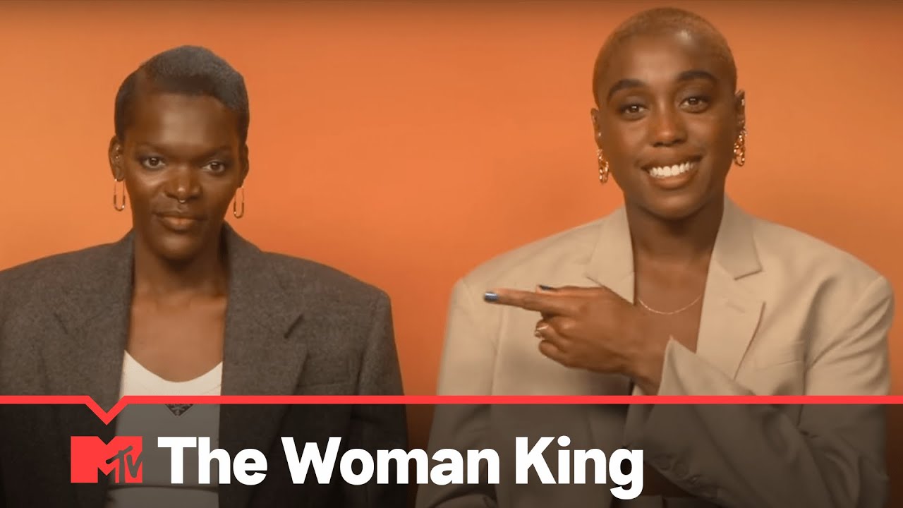The Woman King Cast Plays MTV Yearbook | MTV Movies