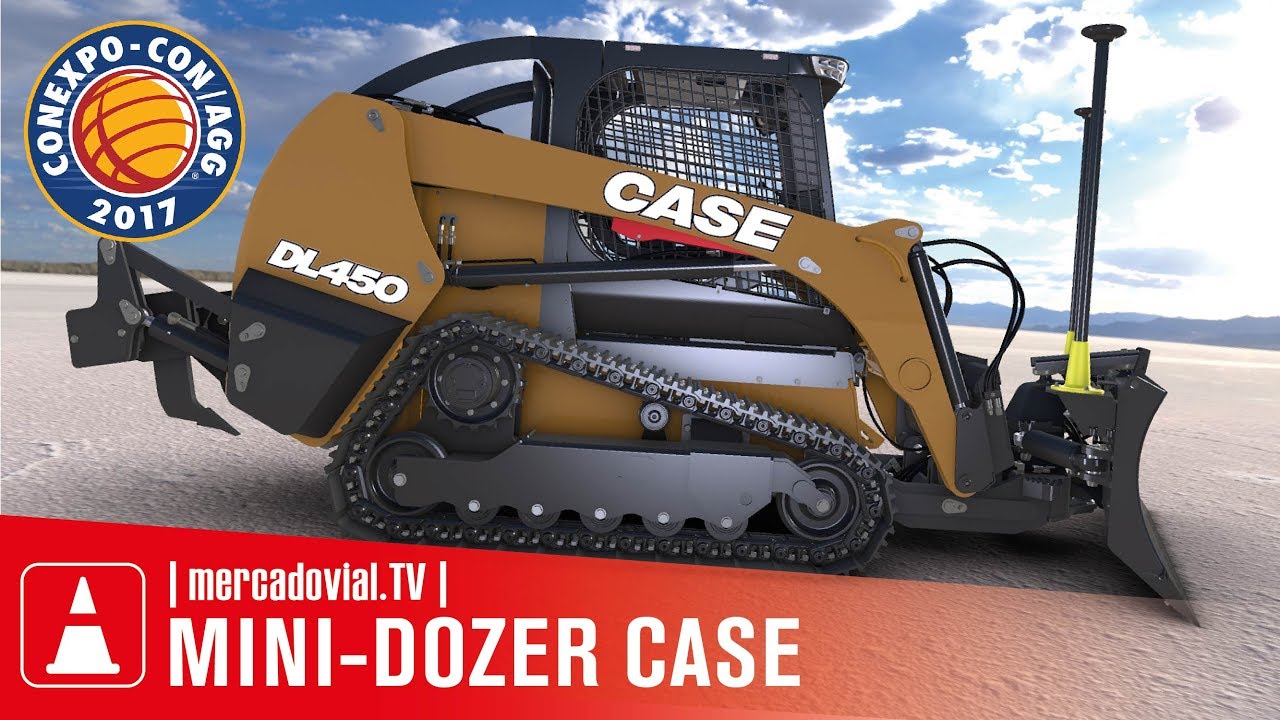 CROSSOVER CASE MINICARGADOR-DOZER - Proyecto Minotauro | CONEXPO 2017