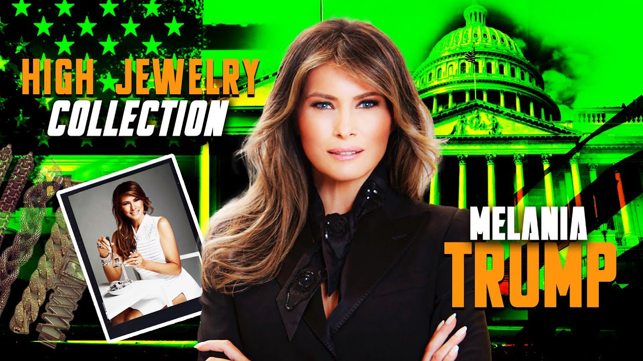 Inside Melania Trump’s High Jewelry Collection: Most Expensive Jewels | EP 15