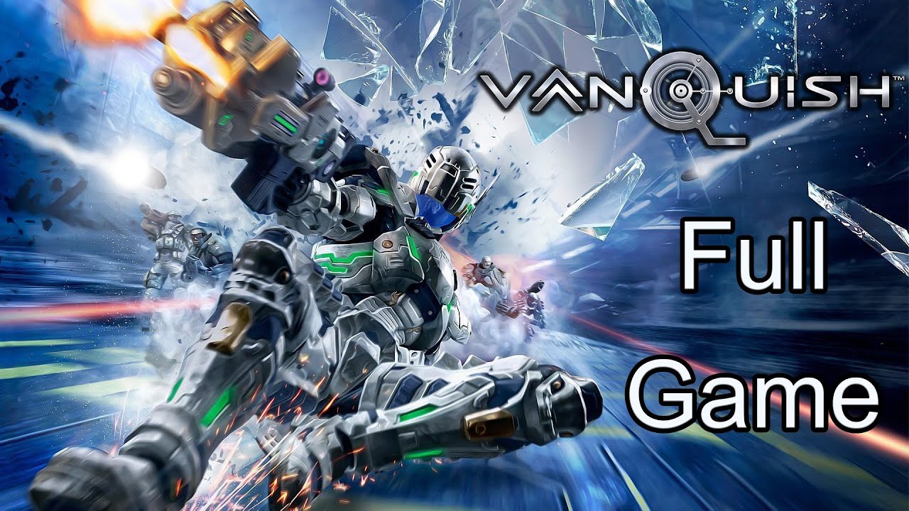 Vanquish|Gameplay Full Walkthrough|No Commentary|4K 60FPS|PC Steam
